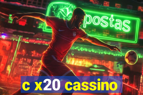 c x20 cassino